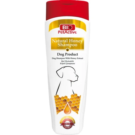 BIO PETACTIVE Natural Honey, shampoo for dogs, Honey, bottle, 400ml