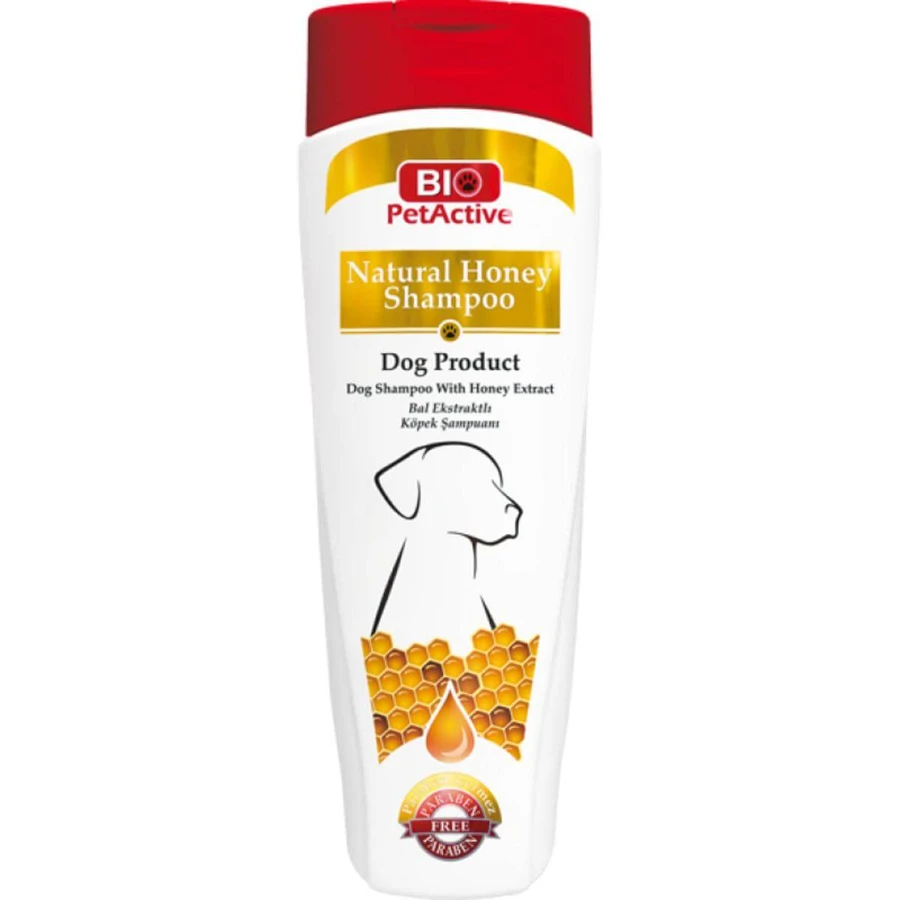 BIO PETACTIVE Natural Honey, shampoo for dogs, Honey, bottle, 400ml