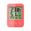 Thermohygrometer with digital display, red, Alecoair