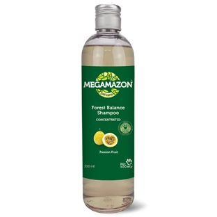 MEGAMAZON Forest Balance, Shampoo für Hunde und Katzen, Passionsfrucht, Flasche, 300ml