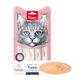 WANPY Creamy Treat, Tuna and Salmon, cat reward bag, (puree), 350g