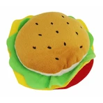 PAWISE Hamburger, pluszowy piesek, XS-M, pluszowy, z dźwiękiem, wielokolorowy, 12 cm: ceny i cechy