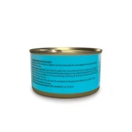 SCHESIR After Dark, Kip en Kwartelei, nat kattenvoer zonder granen in blik, (in soep), 80g