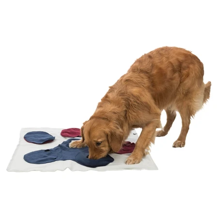 Trixie Activity snuffeltapijt, interactief hondenspeelgoed, polyester, 70 x 70cm, veelkleurig