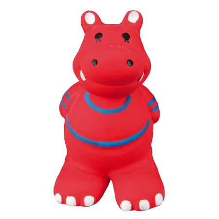 Trixie, jouet zoo pour bébé, différents modèles de chiens, avec son, latex, 9cm, multicolore