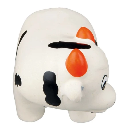 Trixie, jouet zoo pour bébé, différents modèles de chiens, avec son, latex, 9cm, multicolore