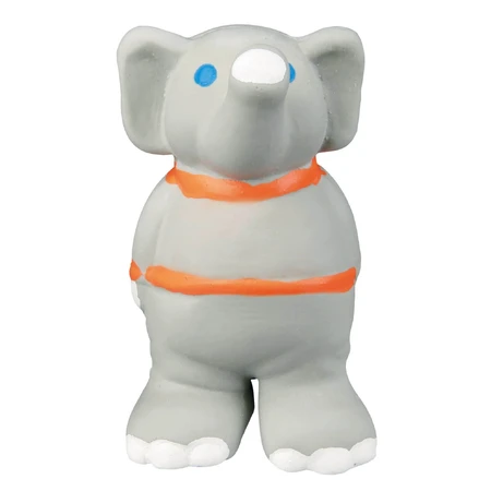 Trixie, jouet zoo pour bébé, différents modèles de chiens, avec son, latex, 9cm, multicolore