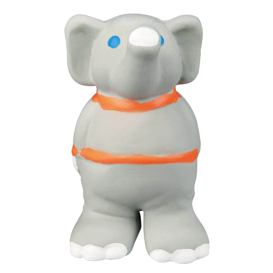 Trixie, jouet zoo pour bébé, différents modèles de chiens, avec son, latex, 9cm, multicolore
