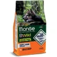 MONGE BWild BWild Puppy &amp; Junior, XS-XL, Duck and Potato, grain free dry food for junior dogs, 2.5kg
