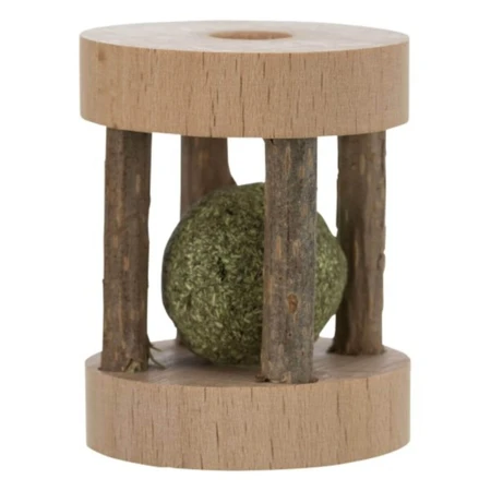 Trixie, Matabi, Ballspielzeug, Katzen, Holz, multicolor, 4,5 cm
