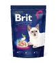 BRIT Premium by Nature Sterilized, Poulet, croquettes pour chat, 1,5kg