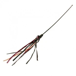 Trixie, toy fishing rod, cats, multicolor, 65cm