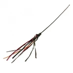 Trixie, toy fishing rod, cats, multicolor, 65cm
