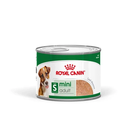 ROYAL CANIN Mini Adult nourriture humide pour chien (pâté), 195g