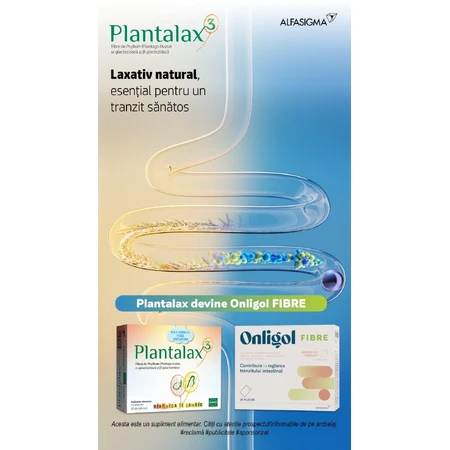 Onligol oplosbare vezels, pruim, 20 sachets