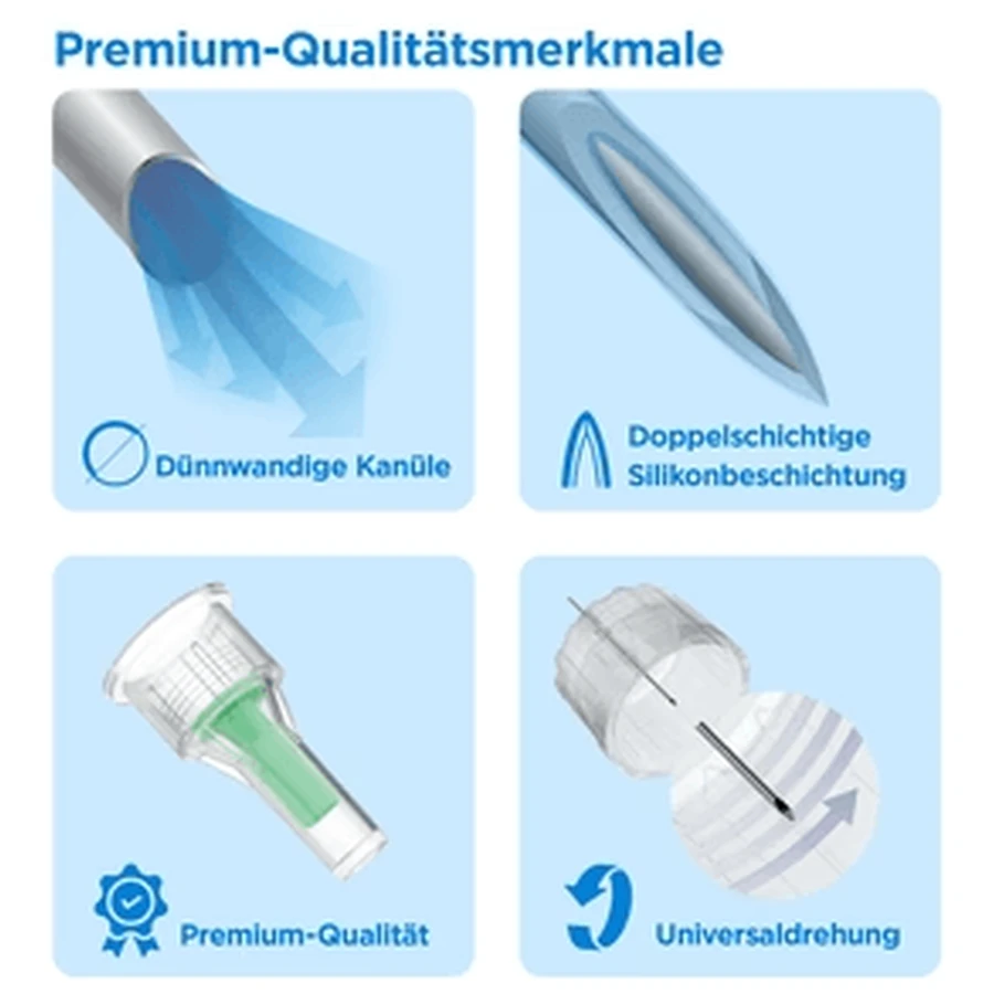 Agujas Fora PEN 32g 4mm, ForaCare Europe GmbH