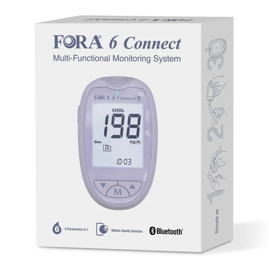 Fora 6 CO Bzmsystem MG/DL, ForaCare Europe GmbH