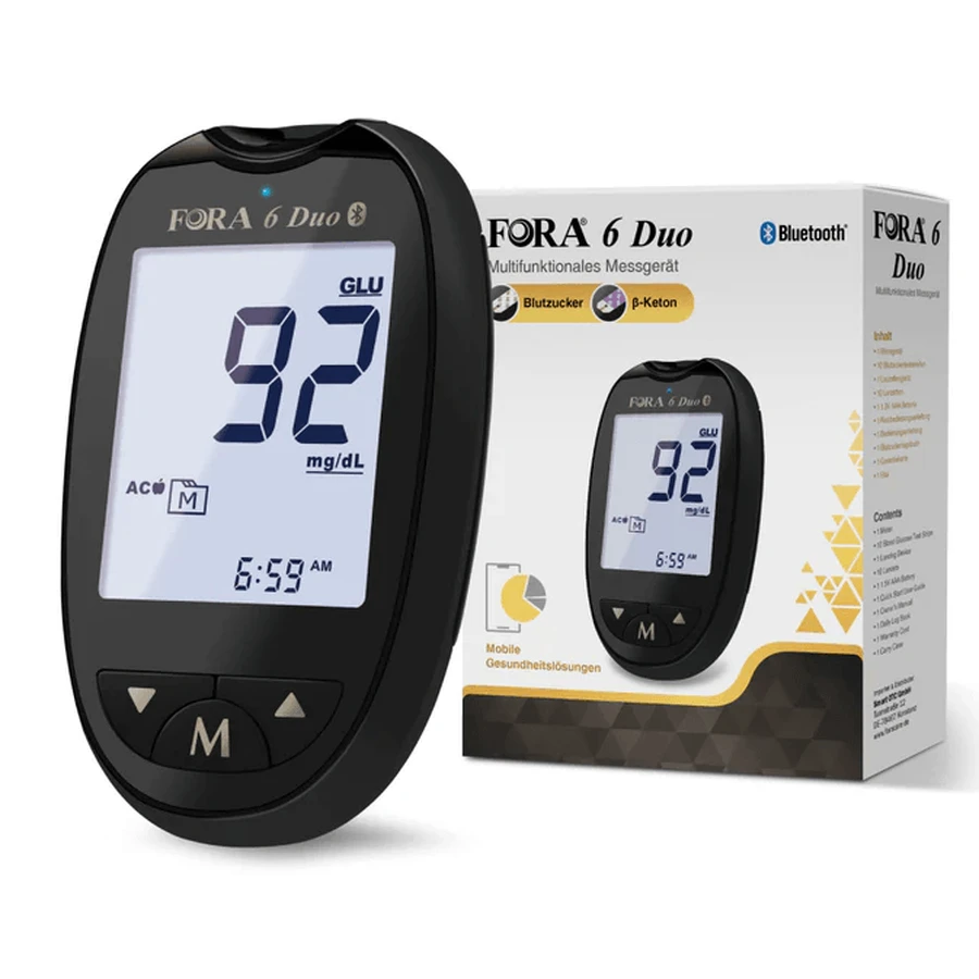 Fora 6 DUO BLU KET M MG/DL, ForaCare Europe GmbH
