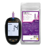 FORA 6 Connect Bluetooth ketonenmeter starterset met 10 ketonen teststrips