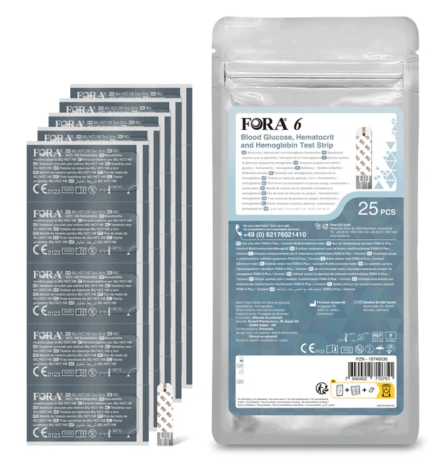 Fora 6 3IN1TTR BG Hcthbzip, ForaCare Europe GmbH