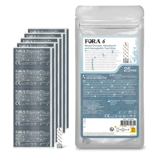 Fora 6 3IN1TTR BG Hcthbzip, ForaCare Europe GmbH
