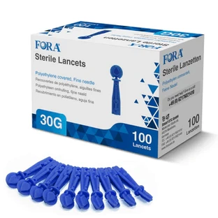 Fora Lanzetten 30g Steril, ForaCare Europe GmbH