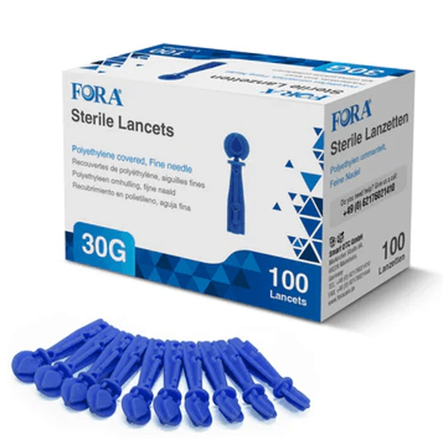 Fora Lanzetten 30g Steril, ForaCare Europe GmbH