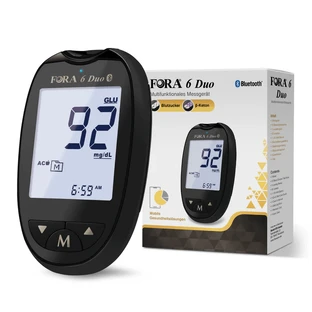 Fora 6 DUO BLU KE M Mmol/L, ForaCare Europe GmbH