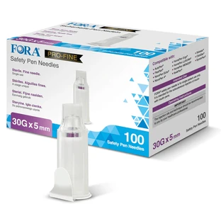 Fora PRO Fine Sich 30gX5mm, ForaCare Europe GmbH