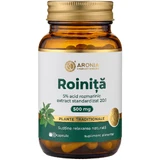 Rosmarin 500 mg - 60 Kapseln mit konzentriertem Extrakt aus Rosmarin für natürliche Entspannung, Ruhe und erholsamen Schlaf | Traditional Herbals