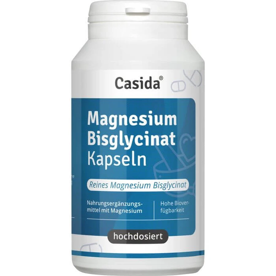 MAGNESIUM BISGLYCINATE Capsules high dose 120 Capsules