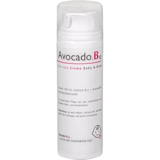 AVOCADO B12 La crema rosa para bebés y niños 140 ml