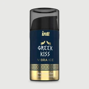 Intt Greek Kiss Vibra Ice Gel Relajante Anal - 15 ml