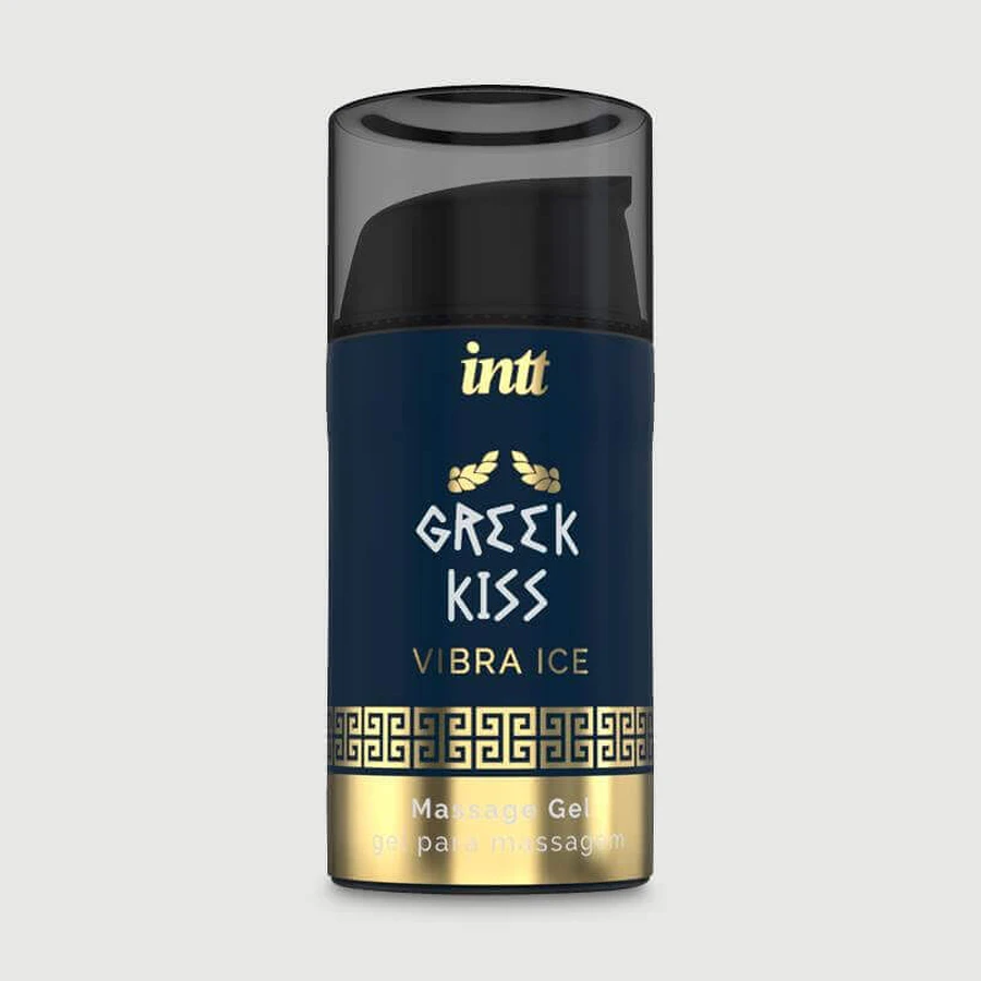 Intt Greek Kiss Vibra Ice Gel Relajante Anal - 15 ml