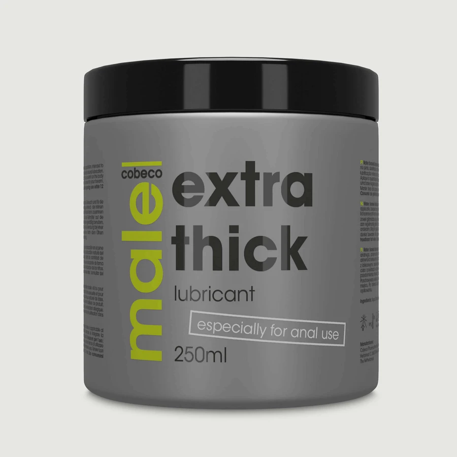 Male Extra Thick Lubricant - 250 ml