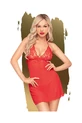 Bedtime Story Dress - Red - Medium/Large