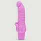 Vibrador Estimulador de Clítoris Realístico de Silicona - Rosa