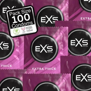 Préservatifs EXS Extra Safe - 100 pièces