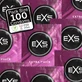Préservatifs EXS Extra Safe - 100 pièces