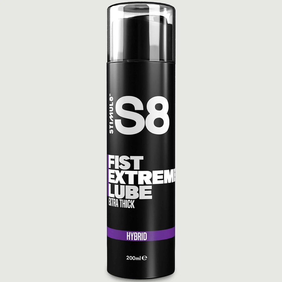 S8 Lubricante Híbrido Relajante Puño Extremo - 200 ml