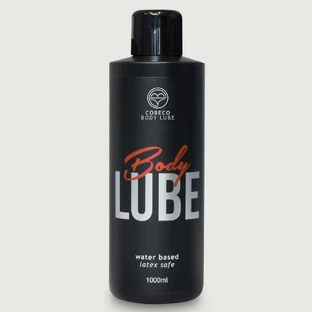 Cobeco Body Lube Water Based Lubricant - 1000 ml