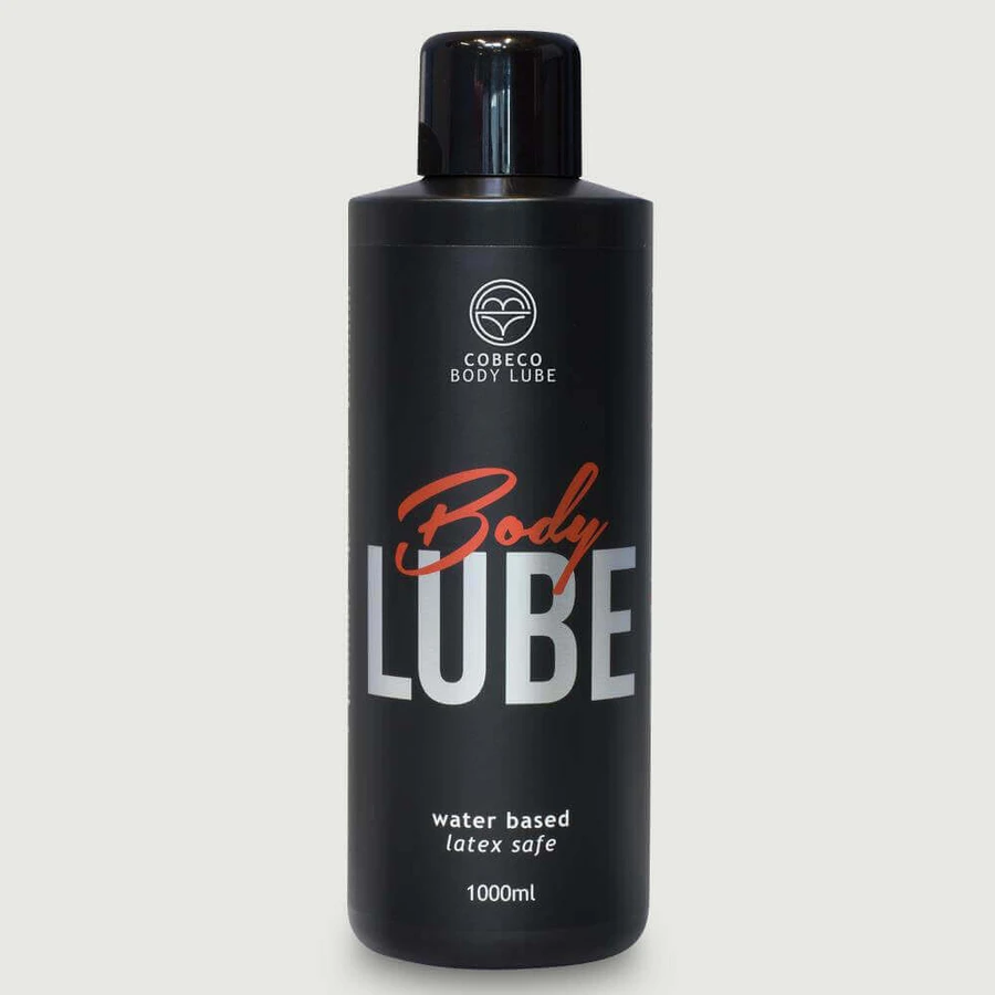 Cobeco Body Lube Water Based Lubricant - 1000 ml