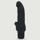Vibrador Estimulador de Clítoris Realístico de Silicona - Negro