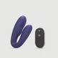 Match Up Premium Silikon Ferngesteuerter Vibrator für Paare - Blau