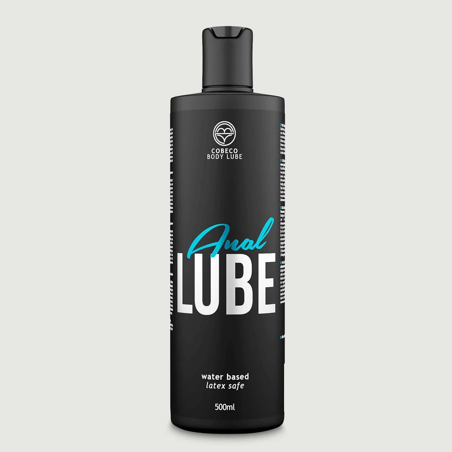 Cobeco Anaal Glijmiddel Op Waterbasis - 500 ml