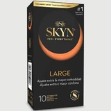 Preservativos Skyn grandes sin látex - 10 unidades