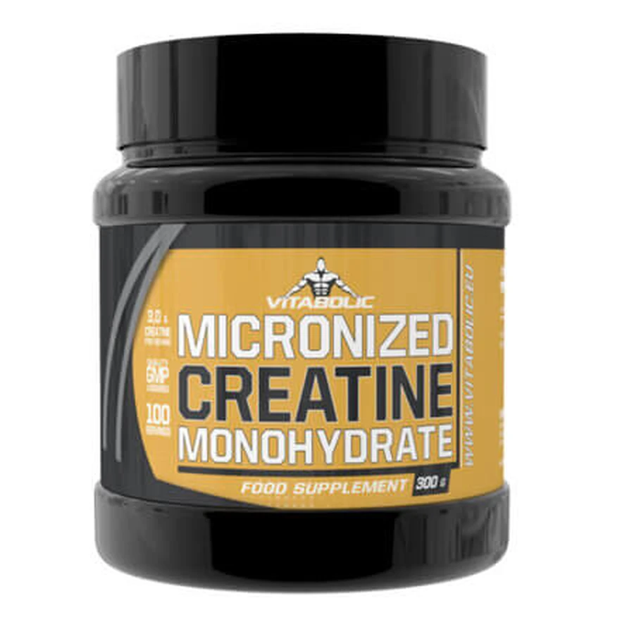 Kreatin-Monohydrat, 300 g, Vitabolic