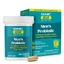 LAB4 Probiotique pour Homme, 30 milliards de CFU de cultures vivantes avec Saw Palmetto et Lycopène, 30 capsules, Gnc
