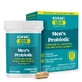 LAB4 Probiotique pour Homme, 30 milliards de CFU de cultures vivantes avec Saw Palmetto et Lycopène, 30 capsules, Gnc