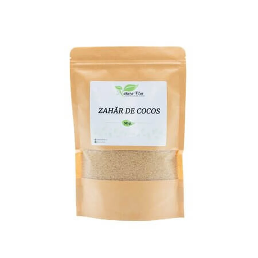 Kokosblütenzucker, 500 g, Natura Plus